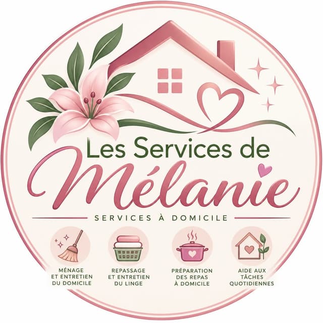 Logo Les Services de Mélanie